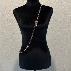 NWT Ball Chain Strap Adjustable Chains Shoulder Cross Body Replacement